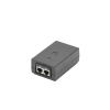 adaptador poe ubiquiti de 24 vdc, 1.0 a con puerto gigabit