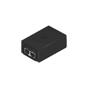 adaptador poe ubiquiti de 24 vdc, 1.0 a con puerto gigabit