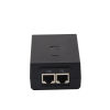 adaptador poe ubiquiti de 24 vdc, 1.25 a con puerto gigabit