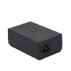 adaptador poe ubiquiti de 24 vdc, 1.25 a con puerto gigabit