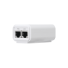 adaptador poe ubiquiti gigabit de 24 vdc, 0.3 a