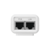 adaptador poe ubiquiti gigabit de 24 vdc, 0.3 a