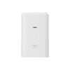 adaptador poe ubiquiti gigabit de 24 vdc, 0.3 a