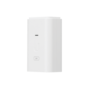 adaptador poe ubiquiti gigabit de 24 vdc, 0.3 a