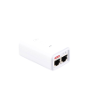 adaptador poe ubiquiti gigabit de 24 vdc, 0.3 a