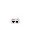 adaptador poe ubiquiti gigabit de 24 vdc, 0.3 a