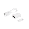 adaptador poe ubiquiti gigabit de 24 vdc, 0.3 a