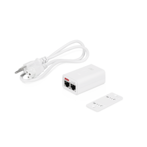 adaptador poe ubiquiti gigabit de 24 vdc, 0.3 a