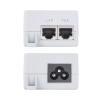 inyector poe pasivo gigabit de pared para c5x, c5c, de mimosa, voltaje de salida 24vcc.