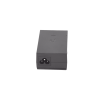 adaptador poe ubiquiti de 48 vdc, 0.5 a, fast ethernet (10/100 mbps)