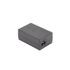 adaptador poe ubiquiti de 48 vdc, 0.5 a, fast ethernet (10/100 mbps)