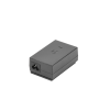 adaptador poe ubiquiti de 48vdc, 0.5a puerto gigabit