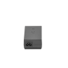 adaptador poe ubiquiti de 48vdc, 0.5a puerto gigabit