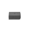 adaptador poe ubiquiti de 48vdc, 0.5a puerto gigabit