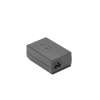 adaptador poe ubiquiti de 48vdc, 0.5a puerto gigabit