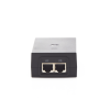 adaptador poe ubiquiti de 50 vdc, 1.2 a puerto gigabit para equipos airfiber
