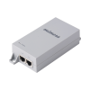 inyector poe pasivo gigabit 50 v para radios a5 14, a5c, b5x, b5, b11, b24, c5c, c5x