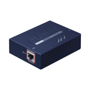 extensor poe+ / hasta 100 m / entrada poe+ gigabit 802.3 at y salida poe+ gigabit 802.3 af / at / interior