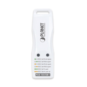probador power over ethernet compacto para estandares ieee 802.3af/at/bt