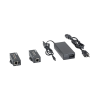 kit de extensor poe/poe+, hasta 610 metros (2000 ft) con cable cat5e o cat6, 10/100mbps, incluye transmisor, receptor y fuente de alimentación