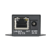 receptor poe/poe+ para uso con transmisor poextx1, hasta 610 metros (2000 ft) con cable cat5e o cat6, 10/100mbps