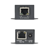 receptor poe/poe+ para uso con transmisor poextx1, hasta 610 metros (2000 ft) con cable cat5e o cat6, 10/100mbps