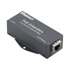 receptor poe/poe+ para uso con transmisor poextx1, hasta 610 metros (2000 ft) con cable cat5e o cat6, 10/100mbps