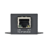 transmisor poe/poe+ para uso con receptor poexrx1, hasta 610 metros (2000 ft) con cable cat5e o cat6, 10/100mbps