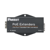 transmisor poe/poe+ para uso con receptor poexrx1, hasta 610 metros (2000 ft) con cable cat5e o cat6, 10/100mbps