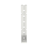 sujetador separador pan post de nylon 6.6, para fijación de mazos de cables con cinchos, uso interior, color natural, 1 pieza