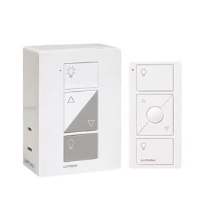 (caseta wireless) kit, adaptador y control remoto pico, ideal para lamparas, tiene 3 funciones atenuador, on/off, repetidor señal.
