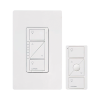 (caseta wireless) kit, atenuador, control remoto pico y tapa.