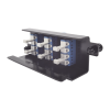 placa acopladora de fibra Óptica "plug and play", con 6 conectores lc duplex (12 fibras), para fibra monomodo, azul