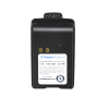 bateria de li ion 7.4 v, 1700 mah, para radios motorola mag one/ br040