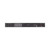 ups de 1000 va/800 w, topología línea interactiva, entrada 120 vca nema 5 15p, onda senoidal pura, torre o rack 1 ur, con 7 tomas nema 5 15r