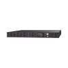 ups de 1000 va/800 w, topología línea interactiva, entrada 120 vca nema 5 15p, onda senoidal pura, torre o rack 1 ur, con 7 tomas nema 5 15r