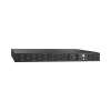 ups de 1000 va/800 w, topología línea interactiva, entrada 120 vca nema 5 15p, onda senoidal pura, torre o rack 1 ur, con 7 tomas nema 5 15r