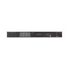 ups de 1000 va/800 w, topología línea interactiva, entrada 120 vca nema 5 15p, onda senoidal pura, torre o rack 1 ur, con 7 tomas nema 5 15r