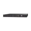ups de 1000 va/800 w, topología línea interactiva, entrada 120 vca nema 5 15p, onda senoidal pura, torre o rack 1 ur, con 7 tomas nema 5 15r