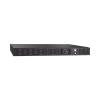 ups de 1000 va/800 w, topología línea interactiva, entrada 120 vca nema 5 15p, onda senoidal pura, torre o rack 1 ur, con 7 tomas nema 5 15r