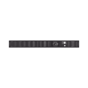 ups de 1000 va/800 w, topología línea interactiva, entrada 120 vca nema 5 15p, onda senoidal pura, torre o rack 1 ur, con 7 tomas nema 5 15r