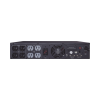ups de 1000 va/900 w topología línea interactiva, entrada 120 vca nema 5 15p, onda senoidal pura, torre o rack 2 ur, con 8 tomas nema 5 15r