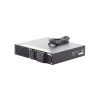 ups de 1000 va/1000 w, topología línea interactiva, entrada 120 vca nema 5 15p, onda senoidal pura, torre o rack 2 ur, con 8 tomas nema 5 15r