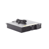 ups de 1000 va/1000 w, topología línea interactiva, entrada 120 vca nema 5 15p, onda senoidal pura, torre o rack 2 ur, con 8 tomas nema 5 15r