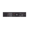 ups de 1500 va/1125 w, topología línea interactiva, entrada 220 vca tipo c14, onda senoidal pura, torre o rack de 2 ur, con 10 tomas c13 de 220 vca