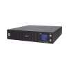 ups de 1500 va/1125 w, topología línea interactiva, entrada 220 vca tipo c14, onda senoidal pura, torre o rack de 2 ur, con 10 tomas c13 de 220 vca