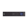 ups de 1500 va/1125 w, topología línea interactiva, entrada 220 vca tipo c14, onda senoidal pura, torre o rack de 2 ur, con 10 tomas c13 de 220 vca