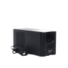 ups de 1500 va/1500 w, topología línea interactiva, entrada 120 vca nema 5 15p, onda senoidal pura, mini torre, con 8 tomas nema 5 15r