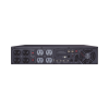 ups de 1500 va/1350 w, topología línea interactiva, entrada 120 vca nema 5 15p, onda senoidal pura, torre o rack 2 ur, con 8 tomas nema 5 15r