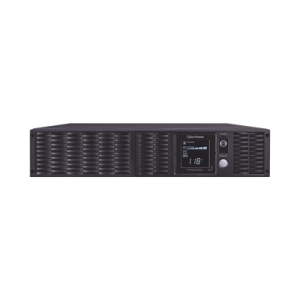 ups de 1500 va/1350 w, topología línea interactiva, entrada 120 vca nema 5 15p, onda senoidal pura, torre o rack 2 ur, con 8 tomas nema 5 15r